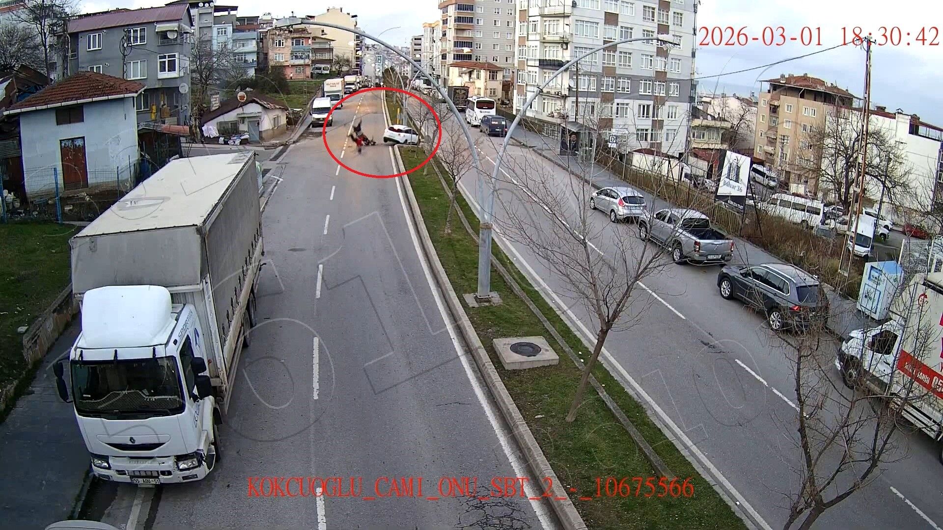 Samsun'da Kural Ihlalleri Kazalara Davetiye Çıkardı (3)