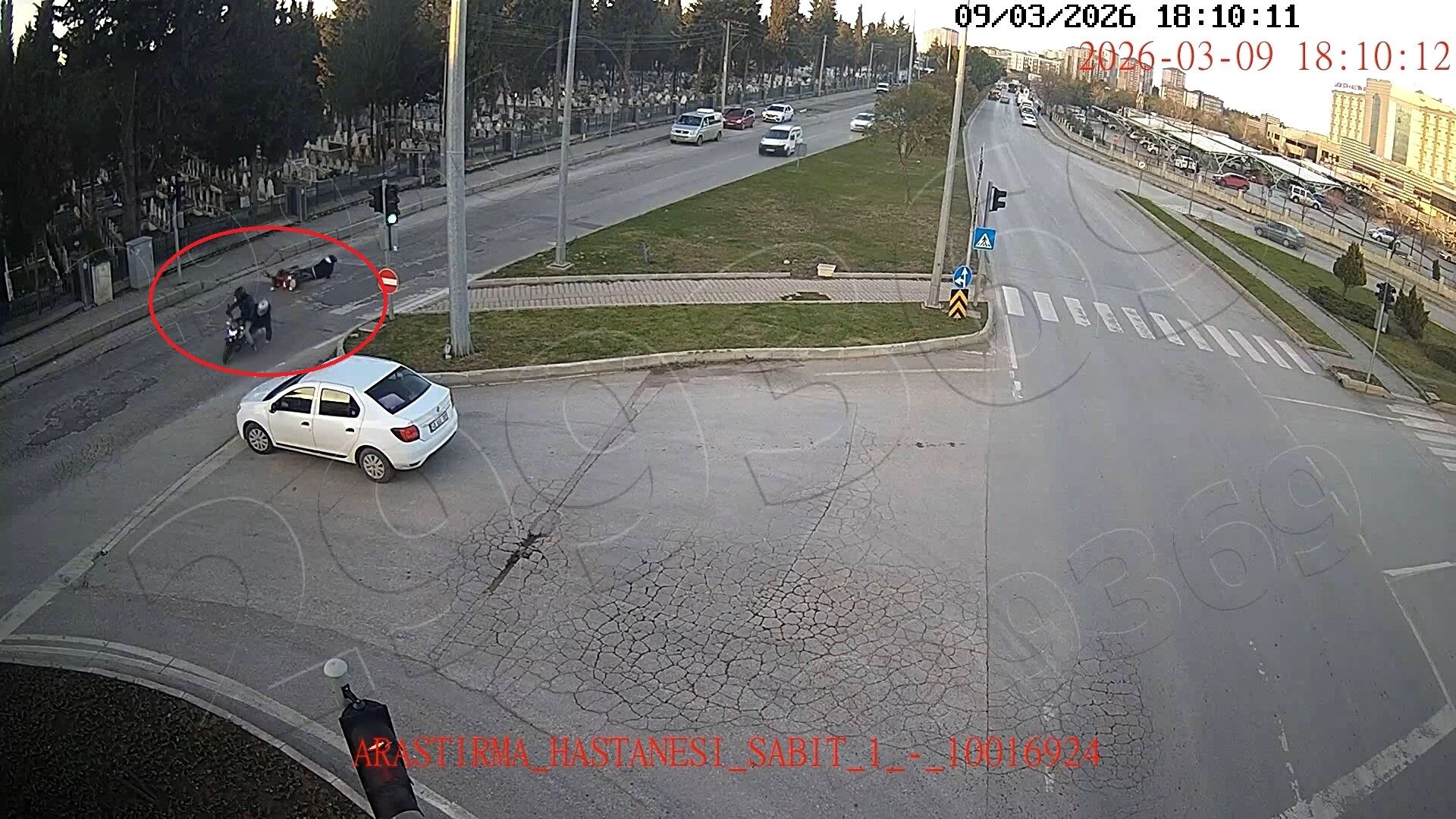 Samsun'da Kural Ihlalleri Kazalara Davetiye Çıkardı (4)
