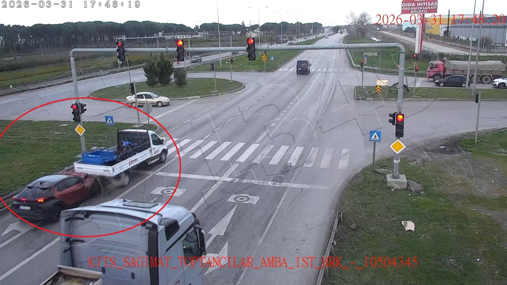 Samsun'da Kural Ihlalleri Kazalara Davetiye Çıkardı (5)