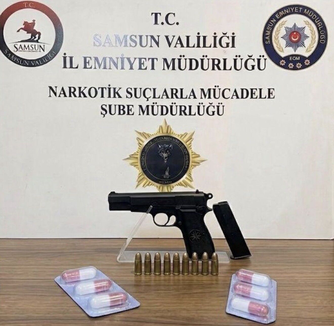 Samsun’da Narkotik Operasyonu (1)