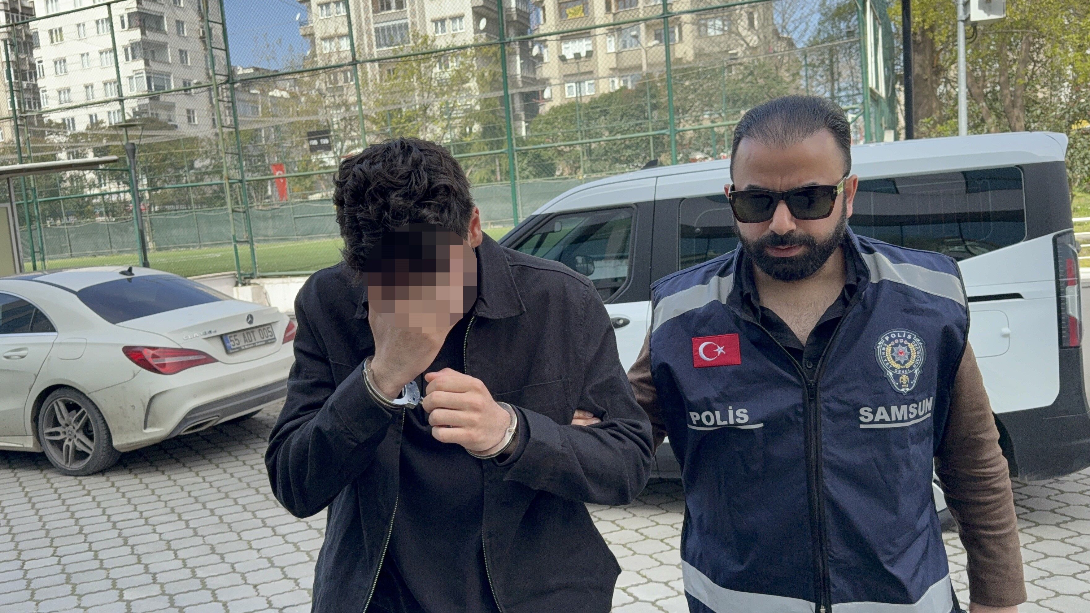 Samsun'da Okullara Yönelik Asılsız Paylaşımlara Operasyon (1)