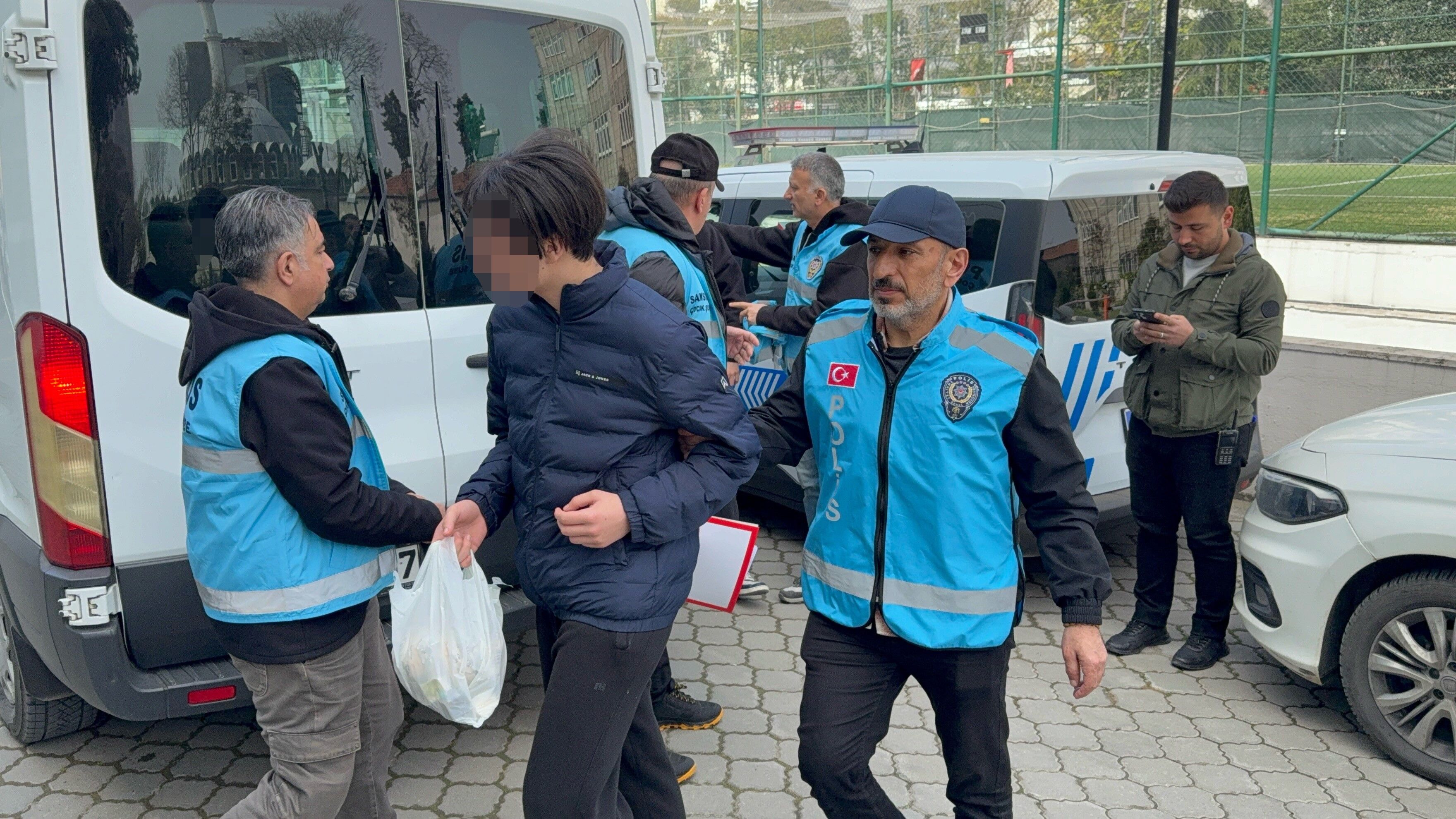 Samsun'da Okullara Yönelik Asılsız Paylaşımlara Operasyon (3)
