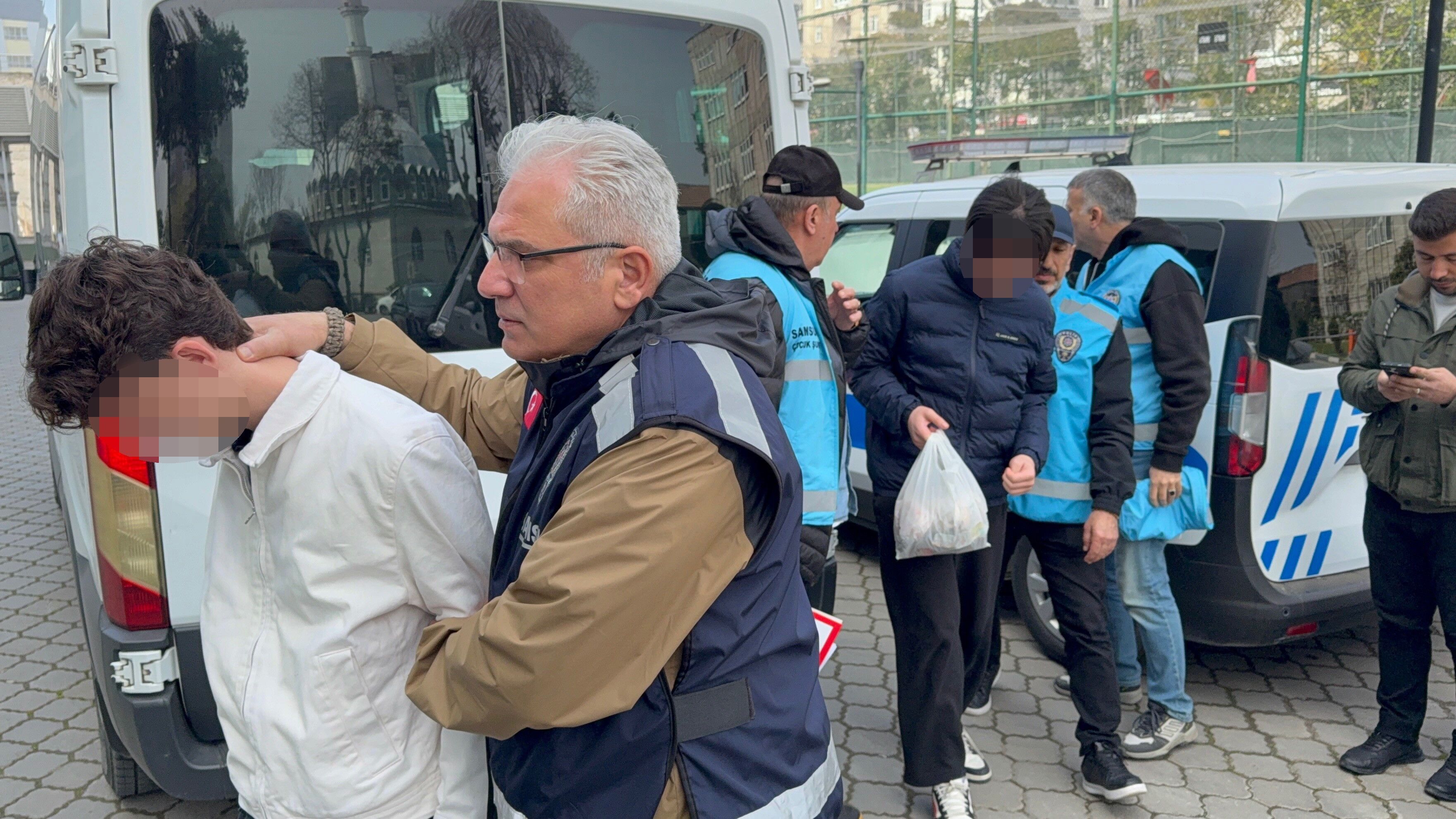 Samsun'da Okullara Yönelik Asılsız Paylaşımlara Operasyon (5)