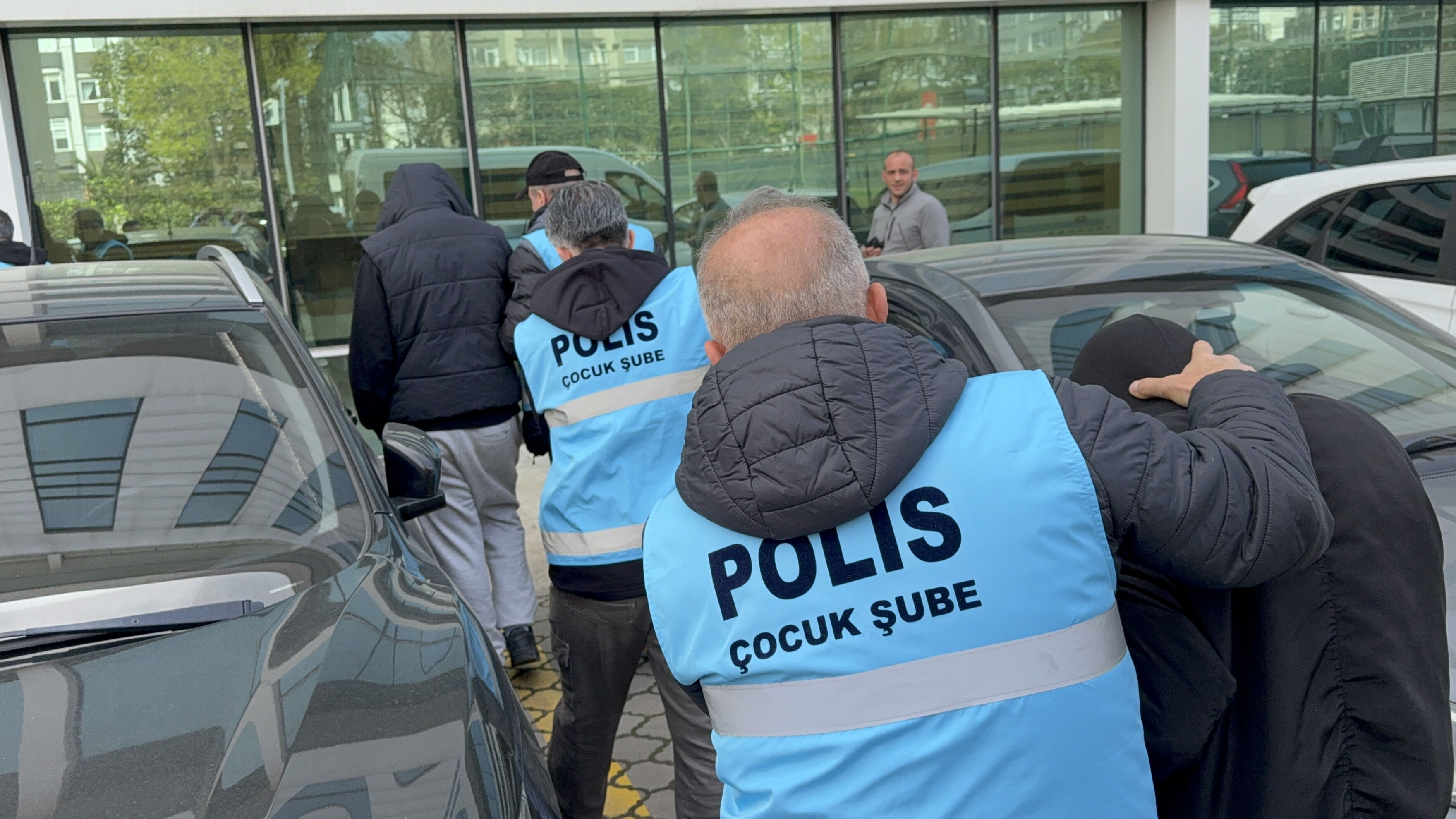 Samsun'da Okullara Yönelik Asılsız Paylaşımlara Operasyon (6)