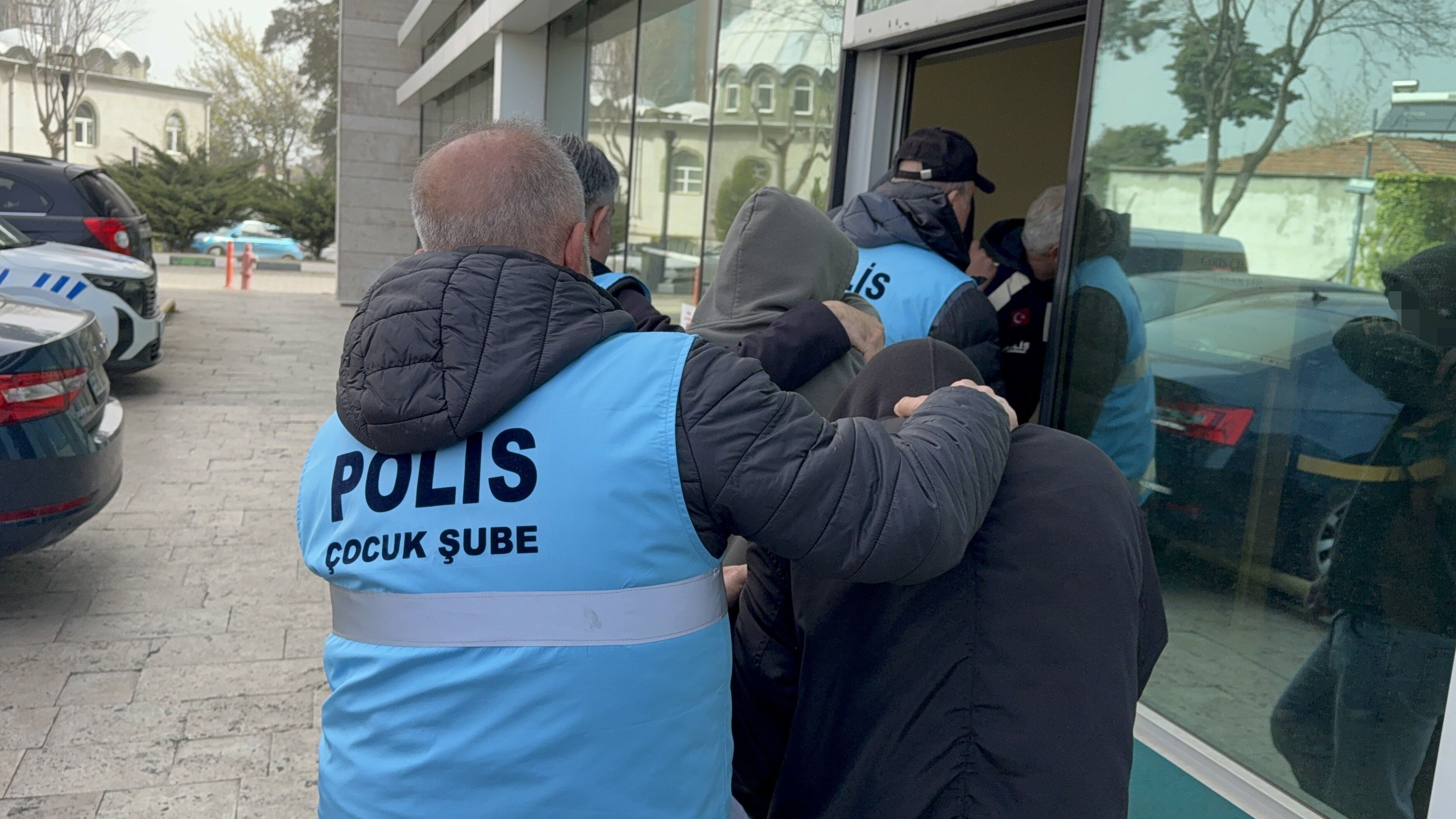Samsun'da Okullara Yönelik Asılsız Paylaşımlara Operasyon (7)