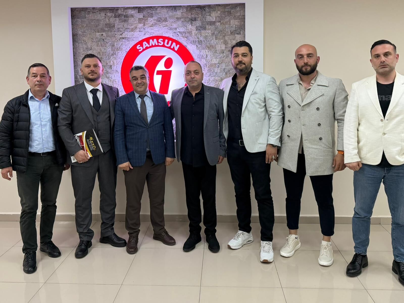 Samsun’da Rent A Car Sektörü Saki̇der Çatısı Altında Birleşti