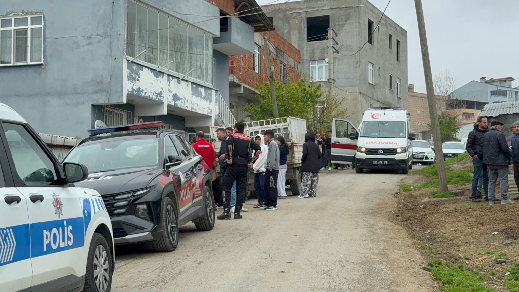 Samsun’daki Evlat Dehşeti Anne Ve Oğlu Evde Ölü Bulundu (1)