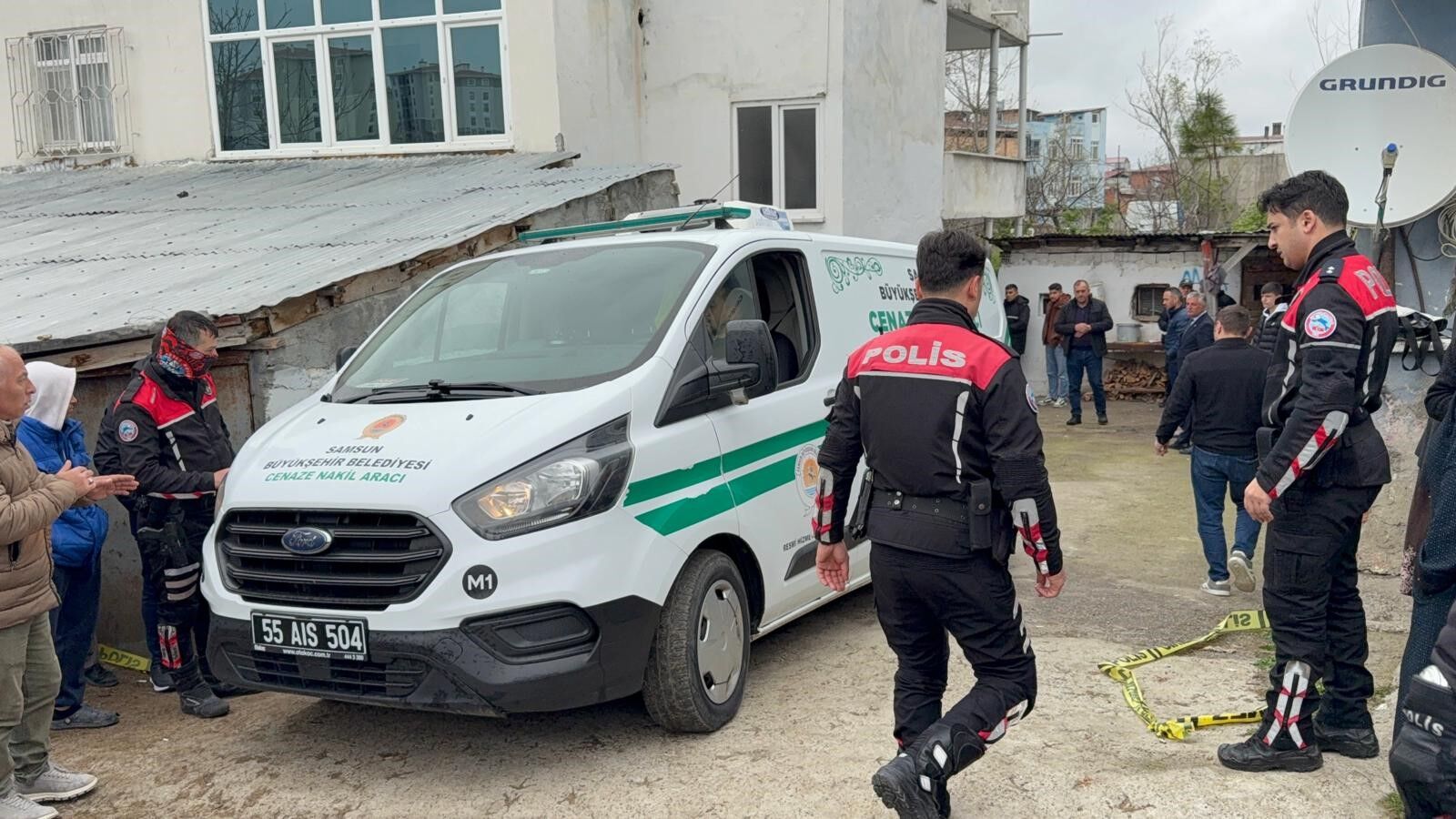 Samsun’daki Evlat Dehşeti Anne Ve Oğlu Evde Ölü Bulundu (4)