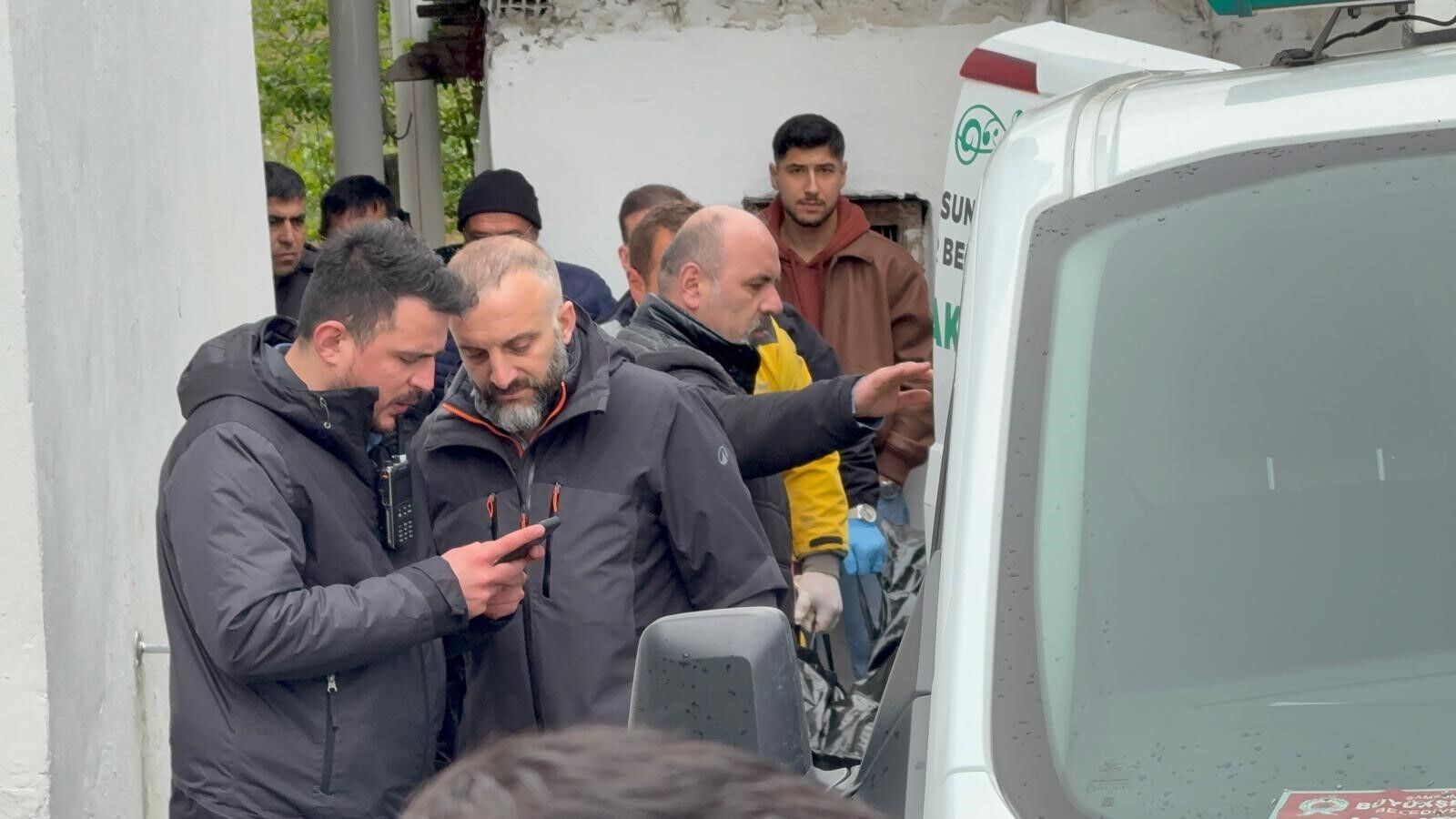 Samsun’daki Evlat Dehşeti Anne Ve Oğlu Evde Ölü Bulundu (5)