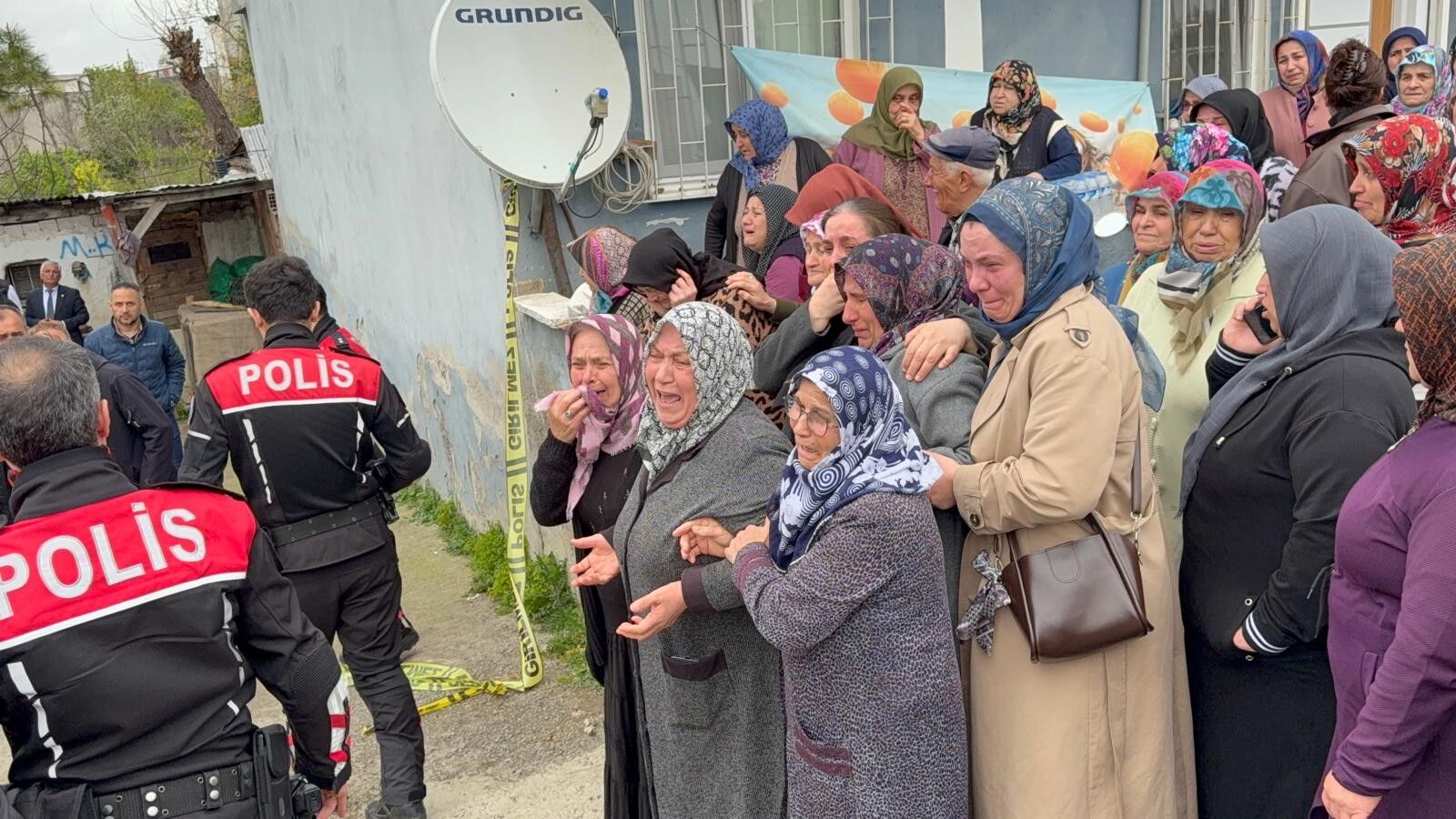 Samsun’daki Evlat Dehşeti Anne Ve Oğlu Evde Ölü Bulundu (6)