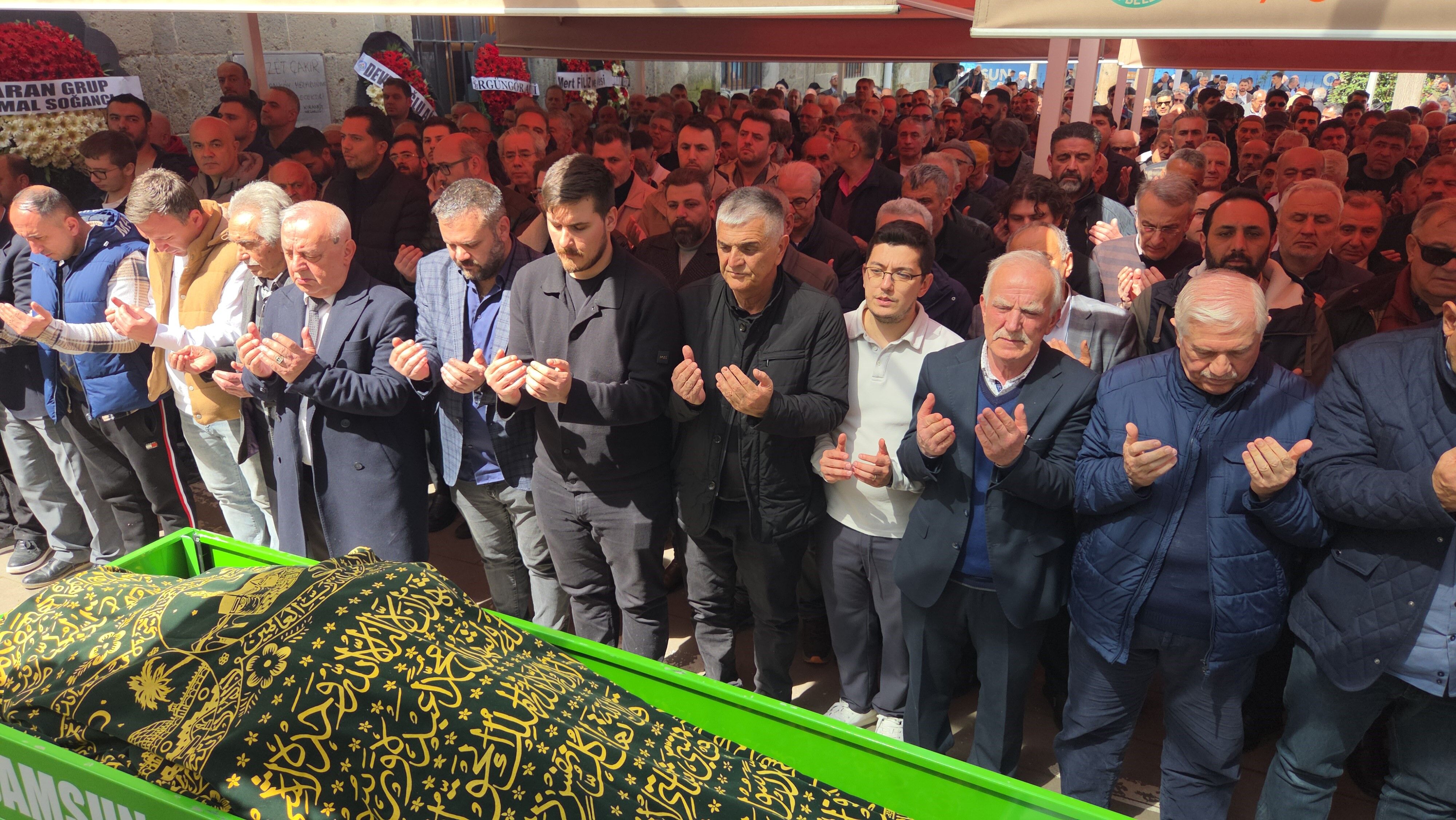 Samsunspor Basın Sözcüsü Çakır’ın Acı Günü (6)