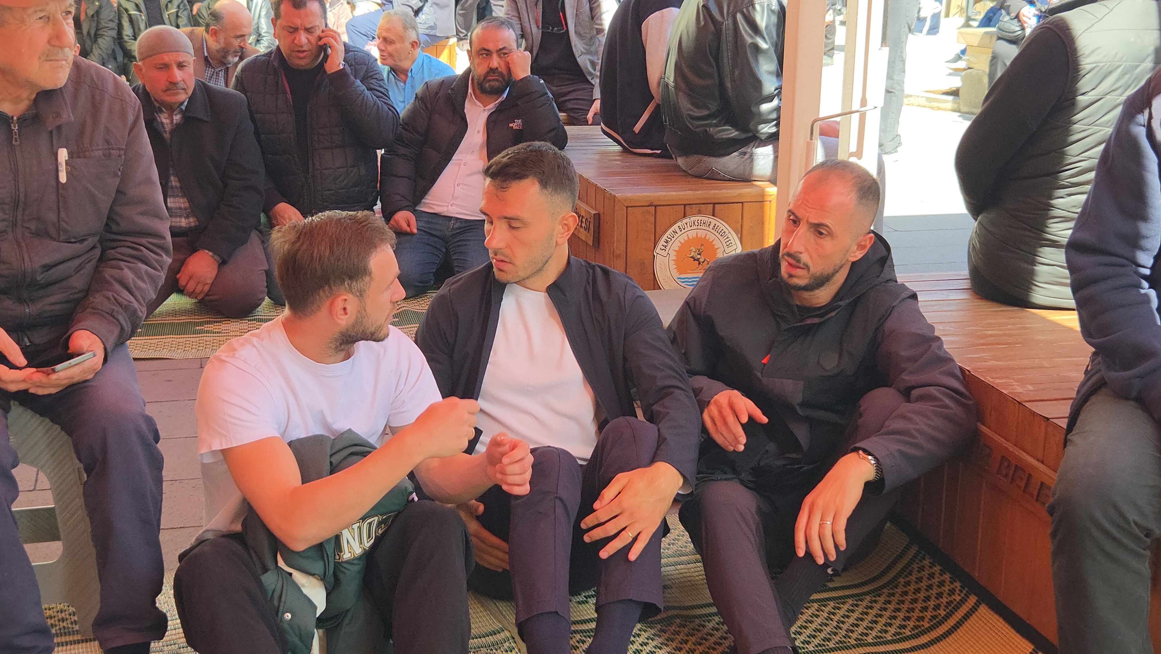Samsunspor Basın Sözcüsü Çakır’ın Acı Günü (7)