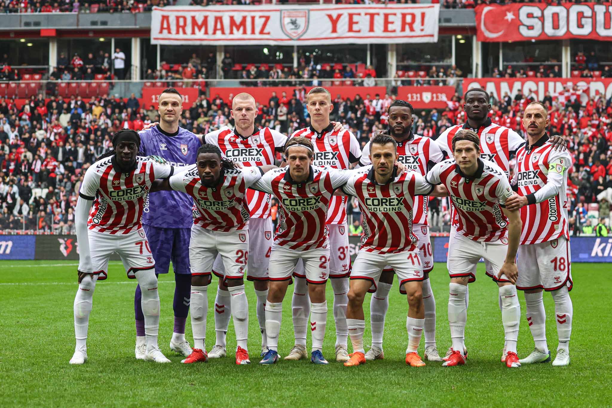 Samsunspor, Sahasında Beşiktaş'ı 2 1 Mağlup Etti (3)