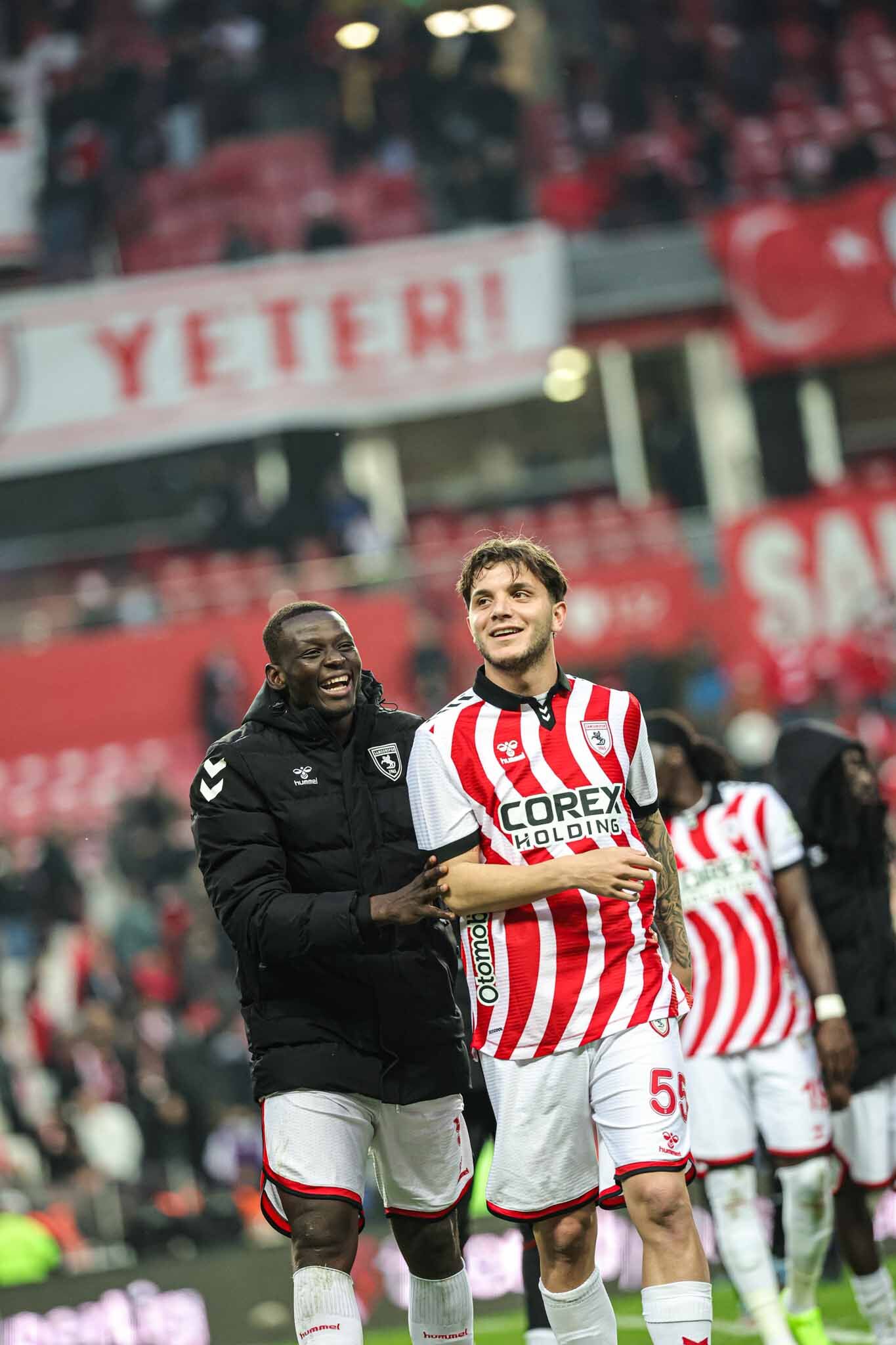 Samsunspor, Sahasında Beşiktaş'ı 2 1 Mağlup Etti (8)