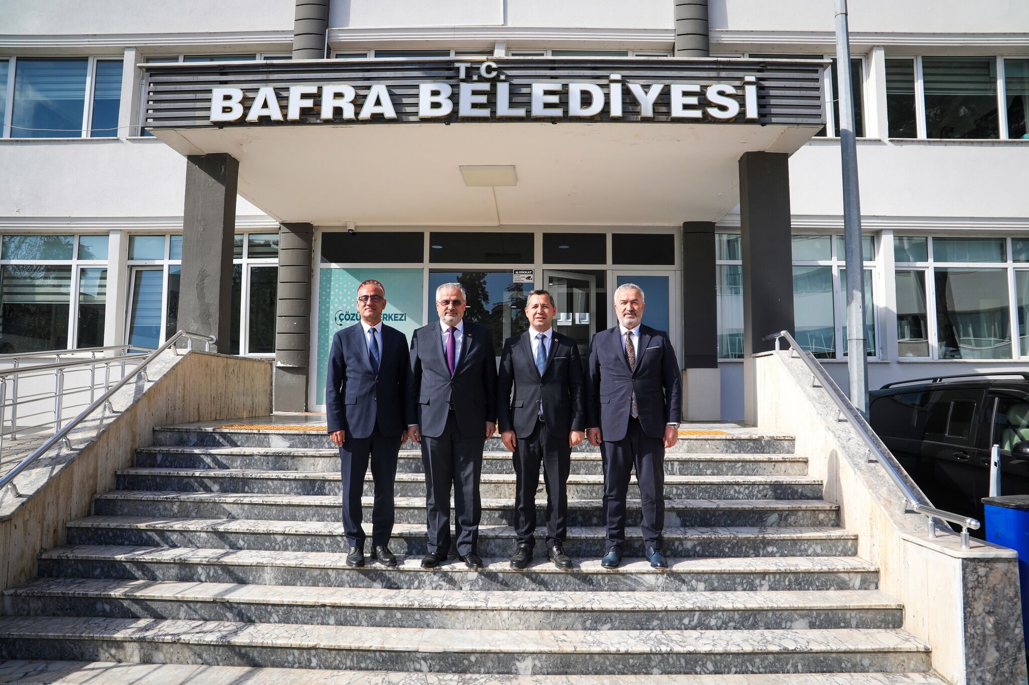 Sokak Hayvanlari İçi̇n Beledi̇yeler Arasi İş Bi̇rli̇ği̇ Protokolü İmzalandi (6)