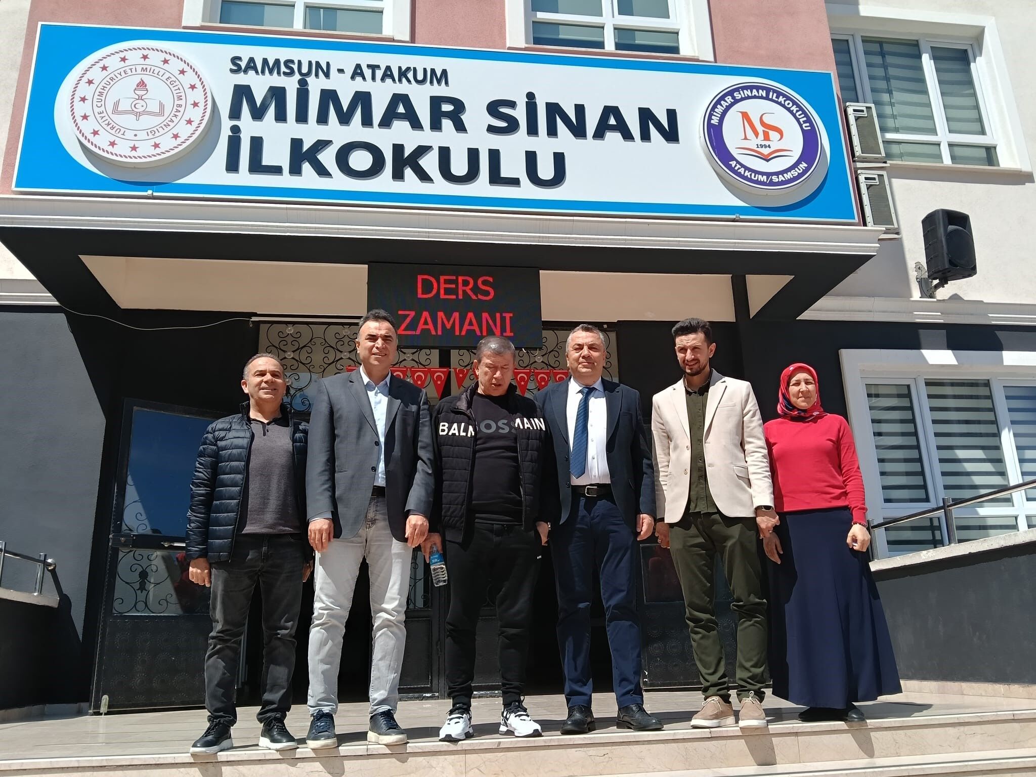 Tanju Çolak Öğrencilerle Buluştu (1)