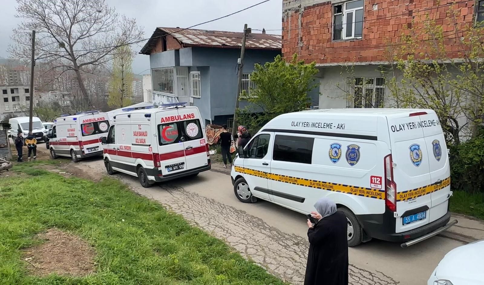 Tartıştığı Annesini Vurup Intihar Etti