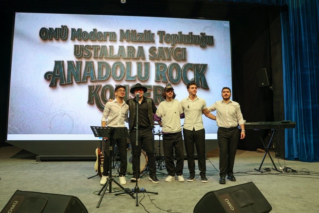 Ustalara Saygı Anadolu Rock Konseri