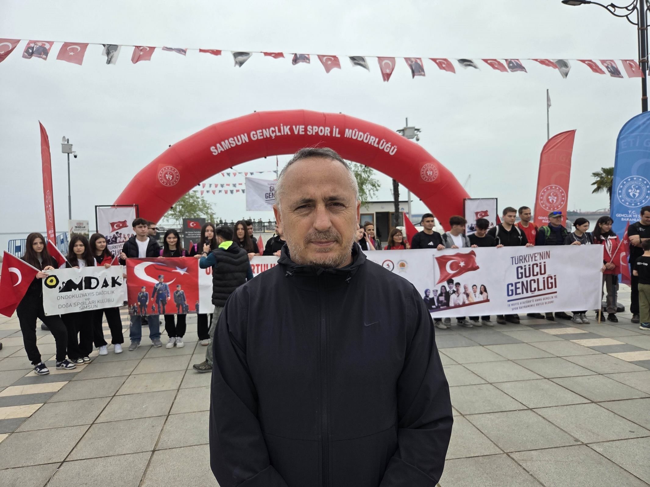 86 Kilometrelik 'Dağcılık Ulusal Kurtuluş Mücadelesi Anma Yürüyüşü' Başladı