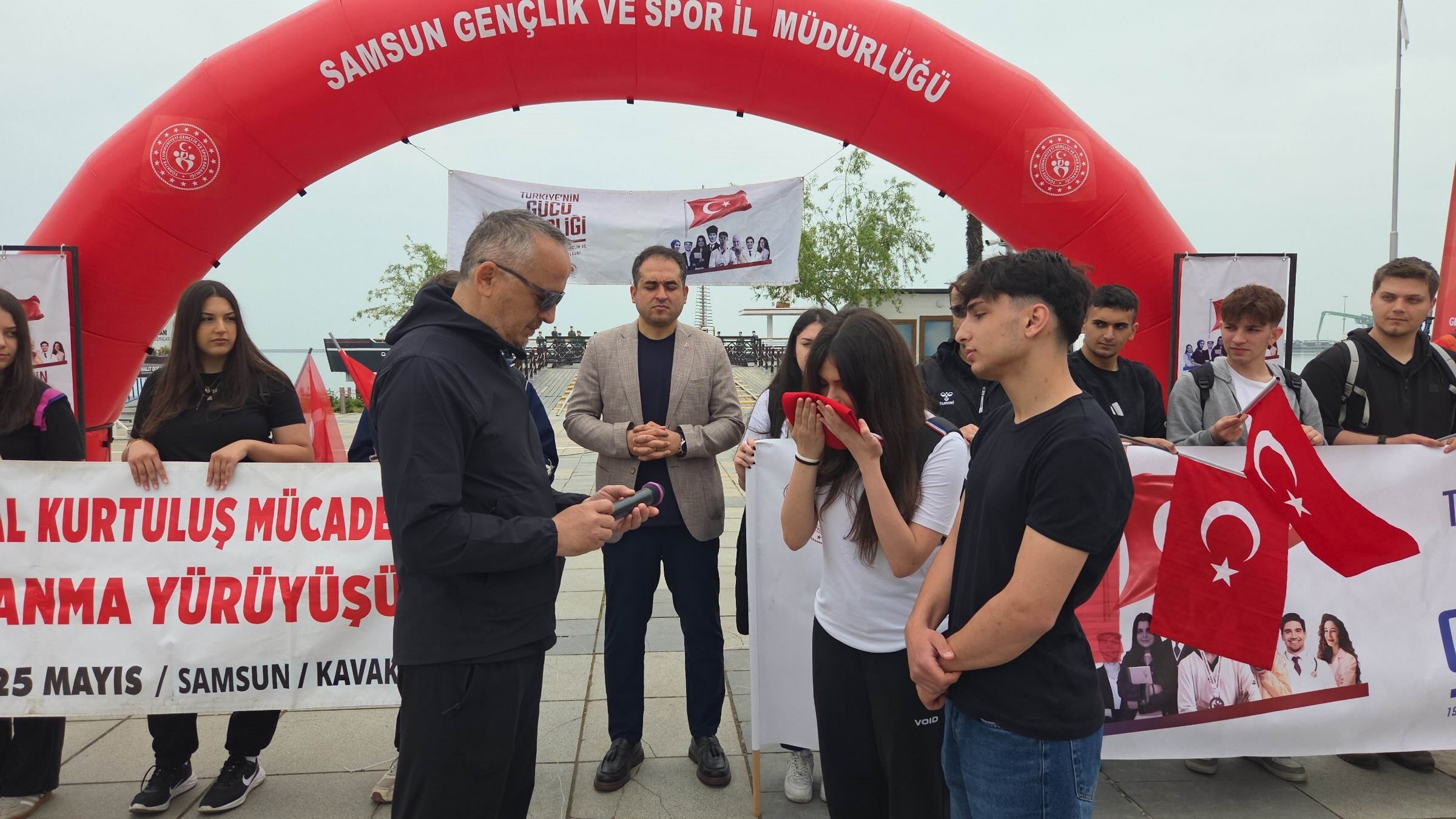 86 Kilometrelik 'Dağcılık Ulusal Kurtuluş Mücadelesi Anma Yürüyüşü' Başladı2