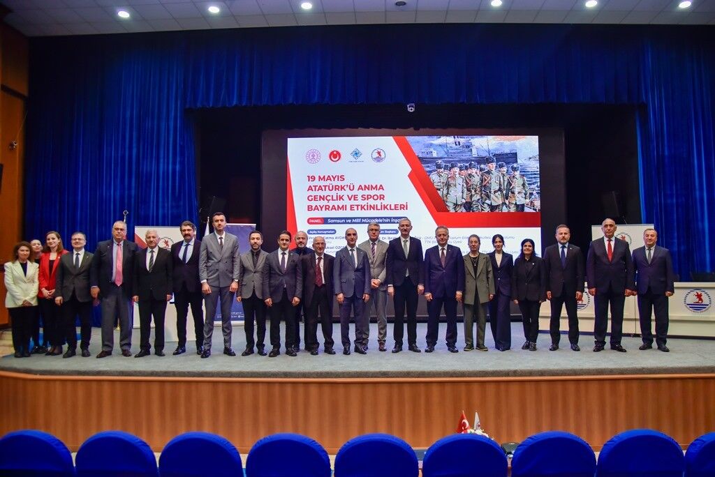 OMÜ'de 'Samsun ve Millî Mücadele'nin İnşası' konuşuldu