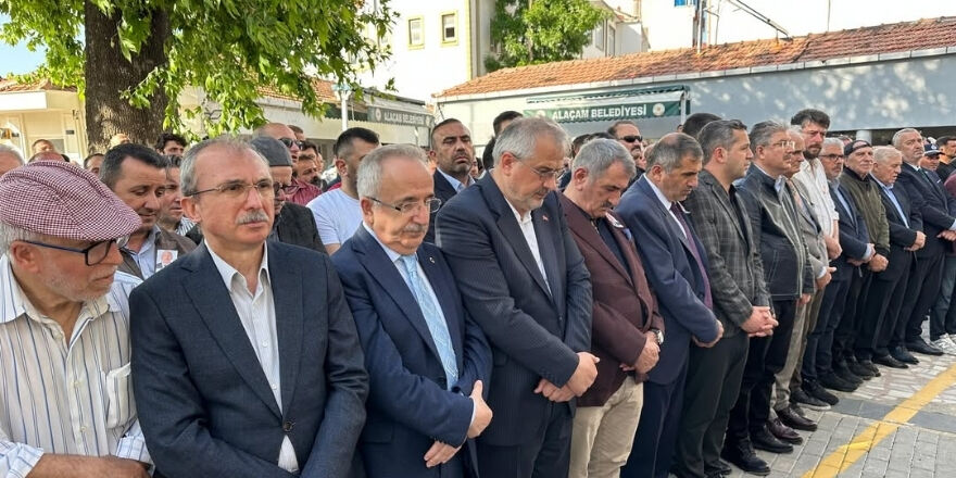 Alaçam Eski Belediye Başkanı Hadi Uyar Dualarla Son Yolculuğuna Uğurlandı1