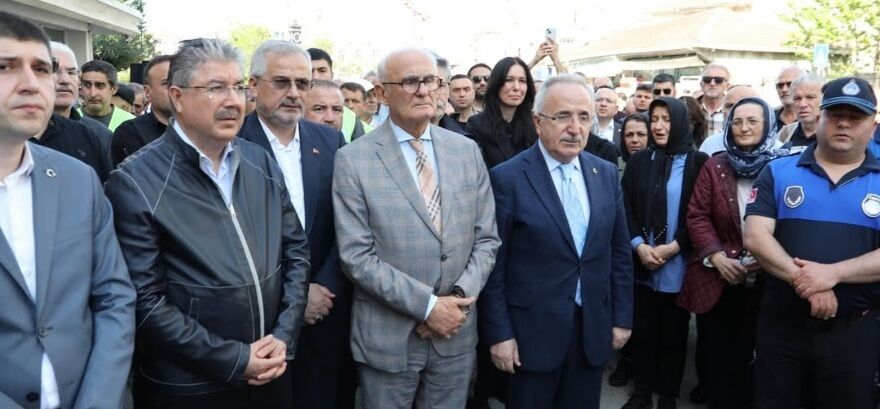 Alaçam Eski Belediye Başkanı Hadi Uyar Dualarla Son Yolculuğuna Uğurlandı2