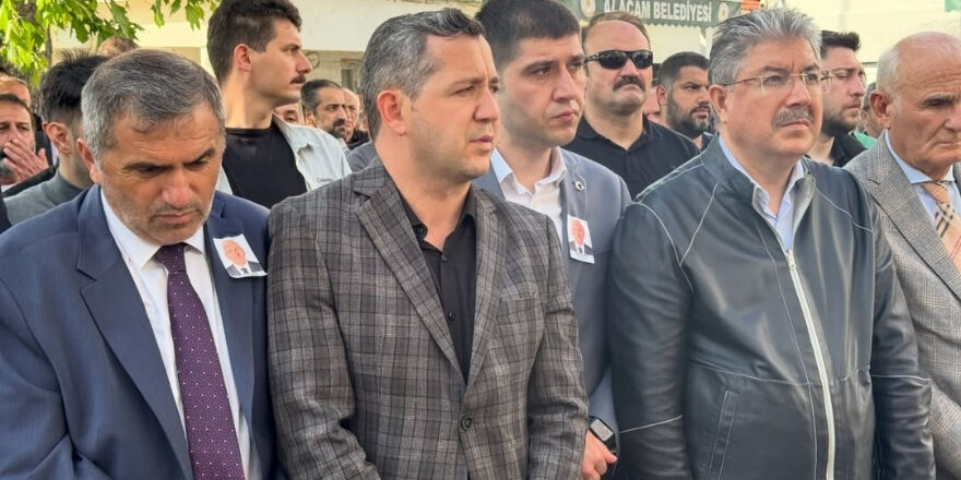 Alaçam Eski Belediye Başkanı Hadi Uyar Dualarla Son Yolculuğuna Uğurlandı4