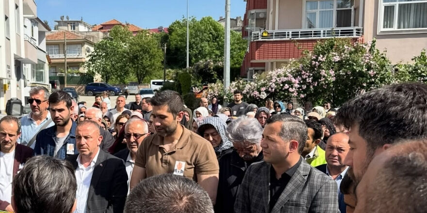 Alaçam Eski Belediye Başkanı Hadi Uyar Dualarla Son Yolculuğuna Uğurlandı6