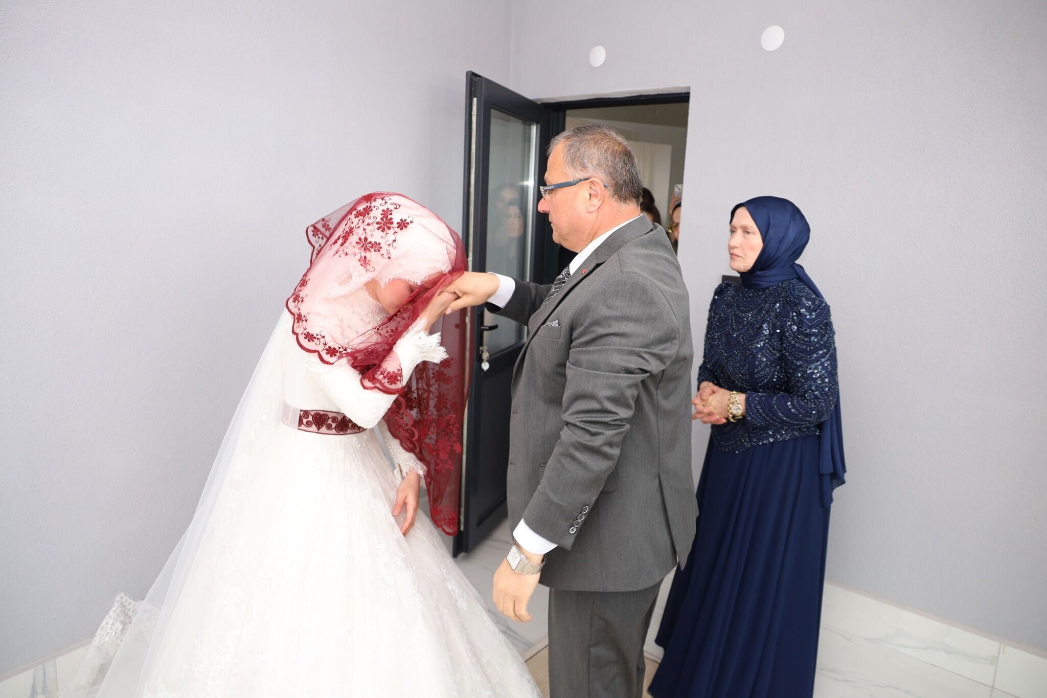 Aleyna & Selamet Nacak’a Bafra’da Di̇llere Destan Düğün Töreni̇ (11)-1