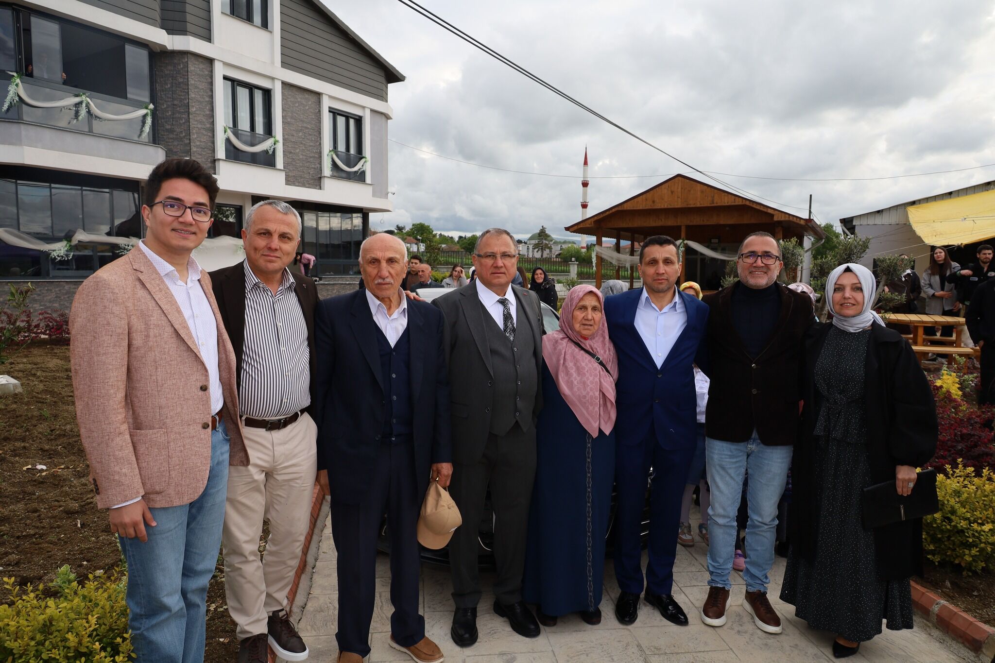 Aleyna & Selamet Nacak’a Bafra’da Di̇llere Destan Düğün Töreni̇ (13)-1