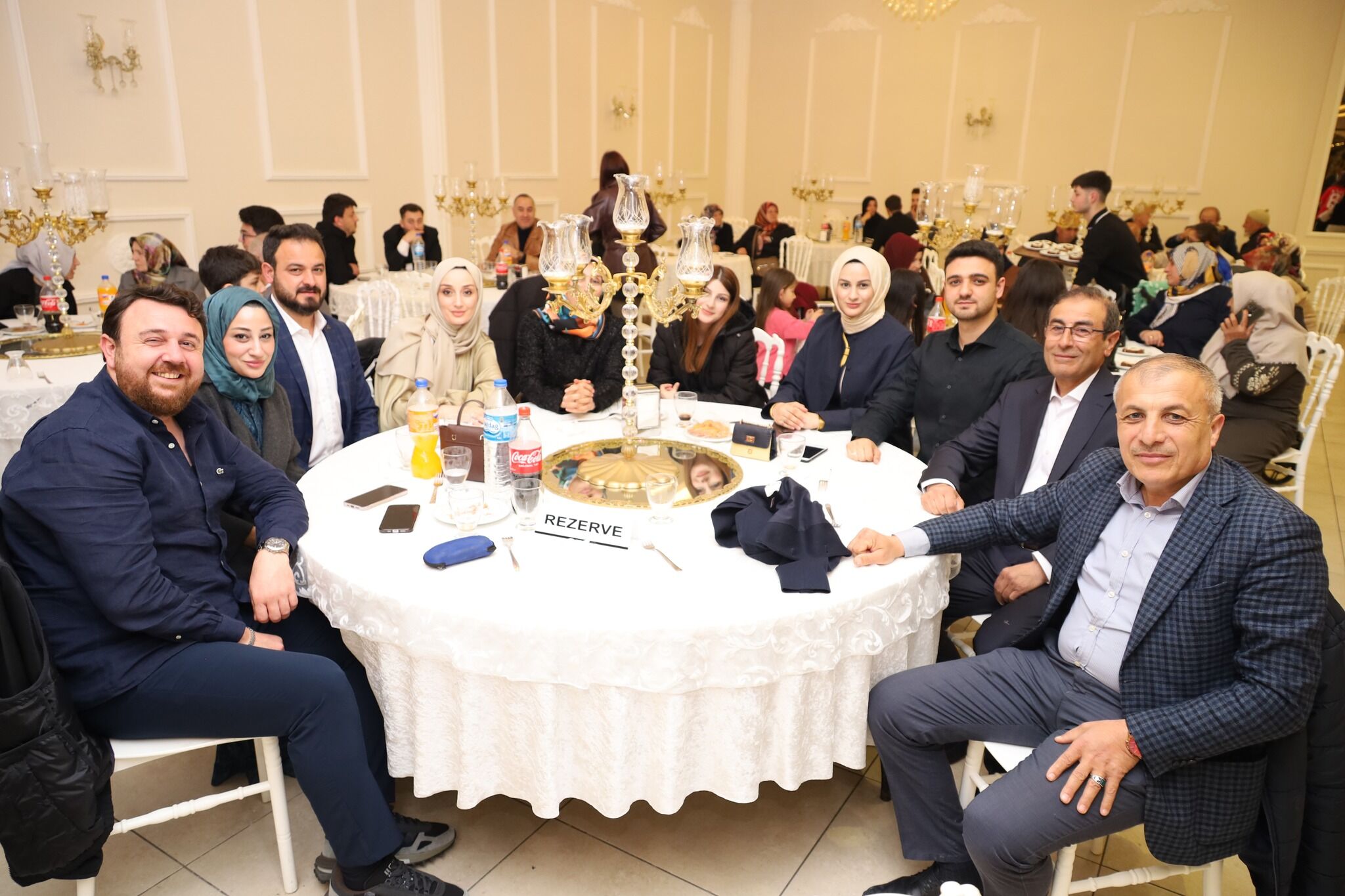 Aleyna & Selamet Nacak’a Bafra’da Di̇llere Destan Düğün Töreni̇ (18)-1