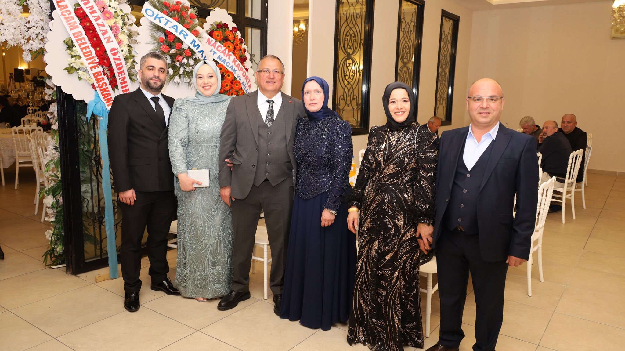 Aleyna & Selamet Nacak’a Bafra’da Di̇llere Destan Düğün Töreni̇ (21)-1