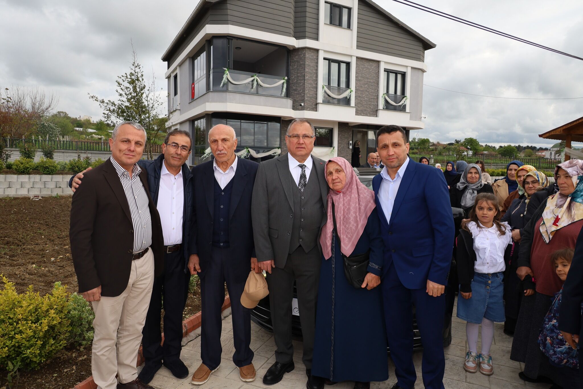 Aleyna & Selamet Nacak’a Bafra’da Di̇llere Destan Düğün Töreni̇ (3)-1
