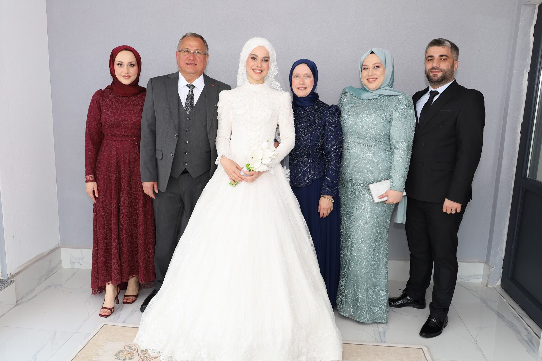 Aleyna & Selamet Nacak’a Bafra’da Di̇llere Destan Düğün Töreni̇ (4)-1