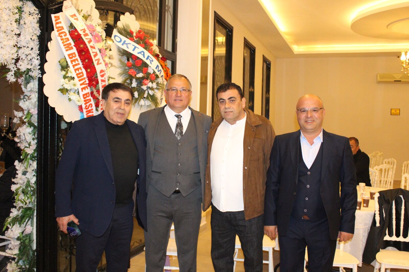 Aleyna & Selamet Nacak’a Bafra’da Di̇llere Destan Düğün Töreni̇ (5)-1