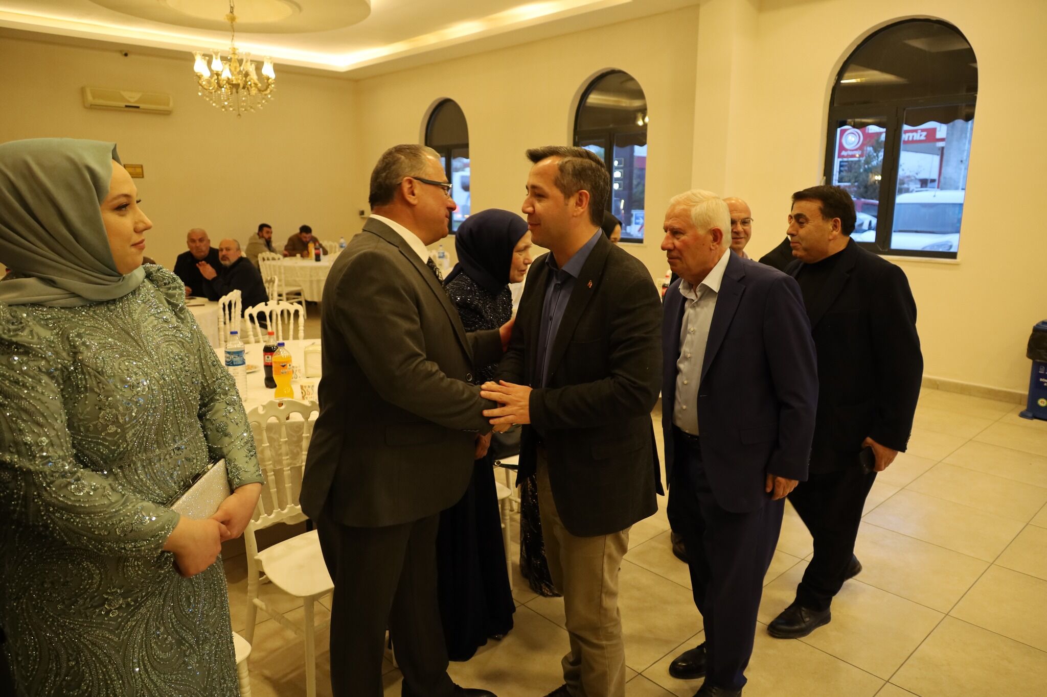 Aleyna & Selamet Nacak’a Bafra’da Di̇llere Destan Düğün Töreni̇ (8)-1
