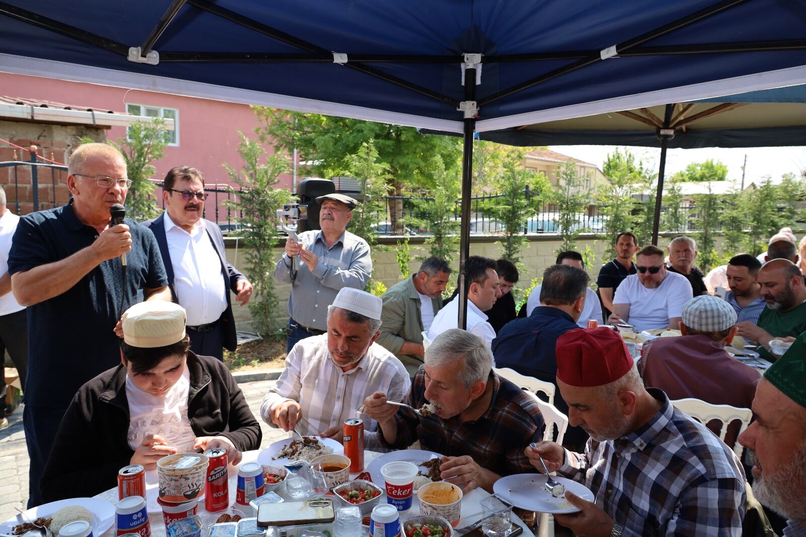 Aşcı Ailesi Karaburç Mahallesinde Tüm Ölmüşlerini Dualarla Andı (39)