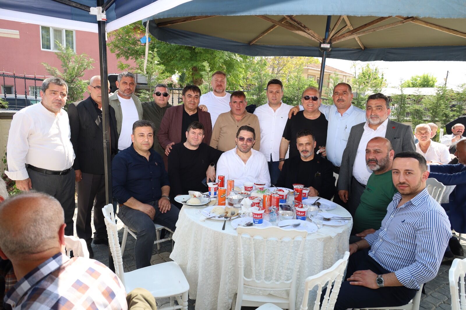 Aşcı Ailesi Karaburç Mahallesinde Tüm Ölmüşlerini Dualarla Andı (4)