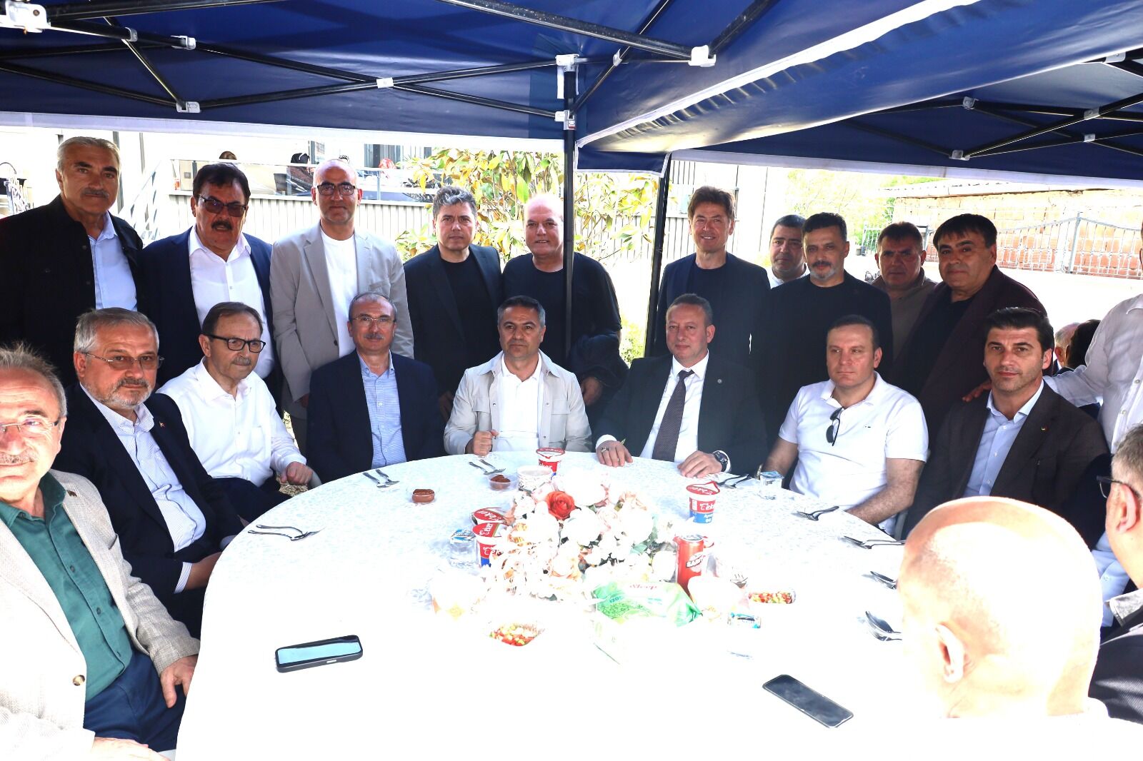 Aşcı Ailesi Karaburç Mahallesinde Tüm Ölmüşlerini Dualarla Andı (49)