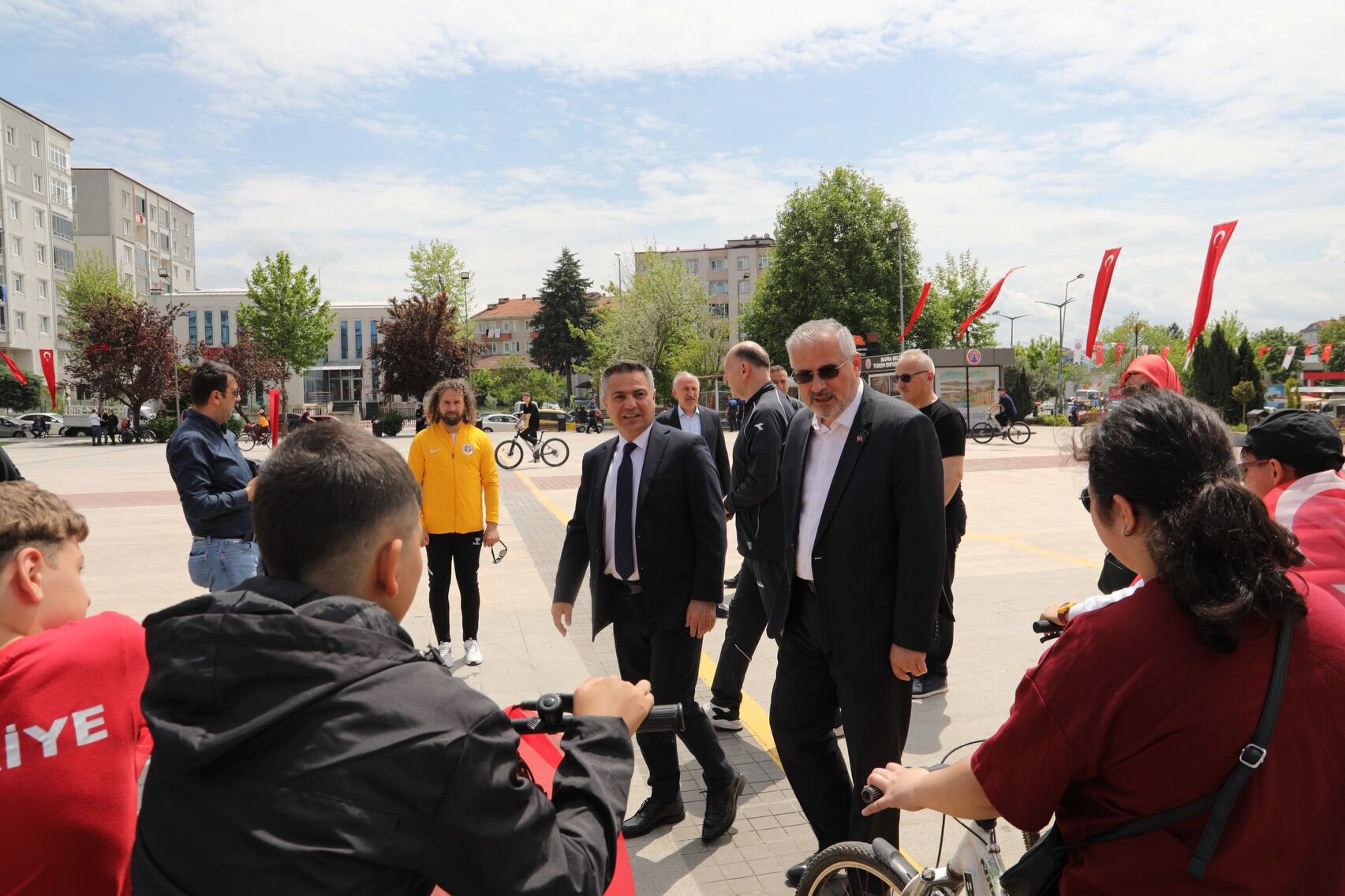 Bafra’da 19 Mayıs Coşkusu Pedallara Yansıdı (1)