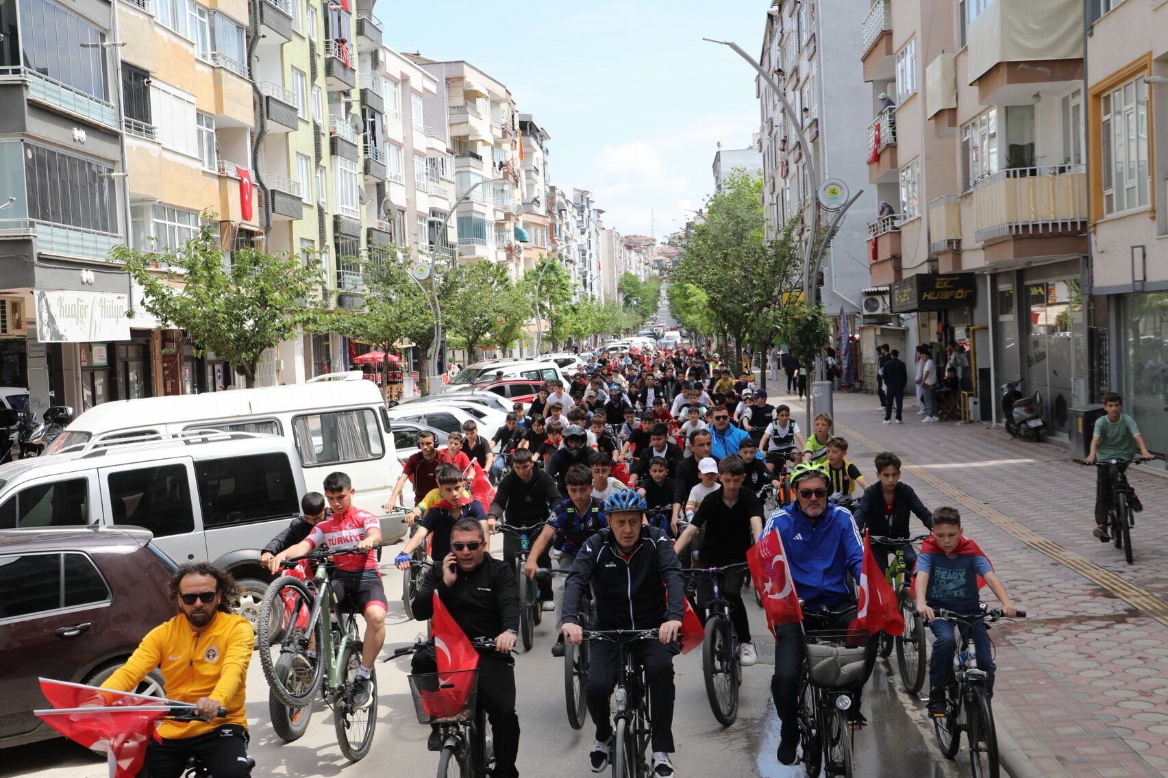 Bafra’da 19 Mayıs Coşkusu Pedallara Yansıdı (10)