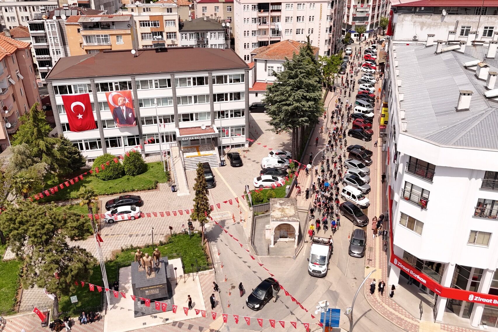 Bafra’da 19 Mayıs Coşkusu Pedallara Yansıdı (11)