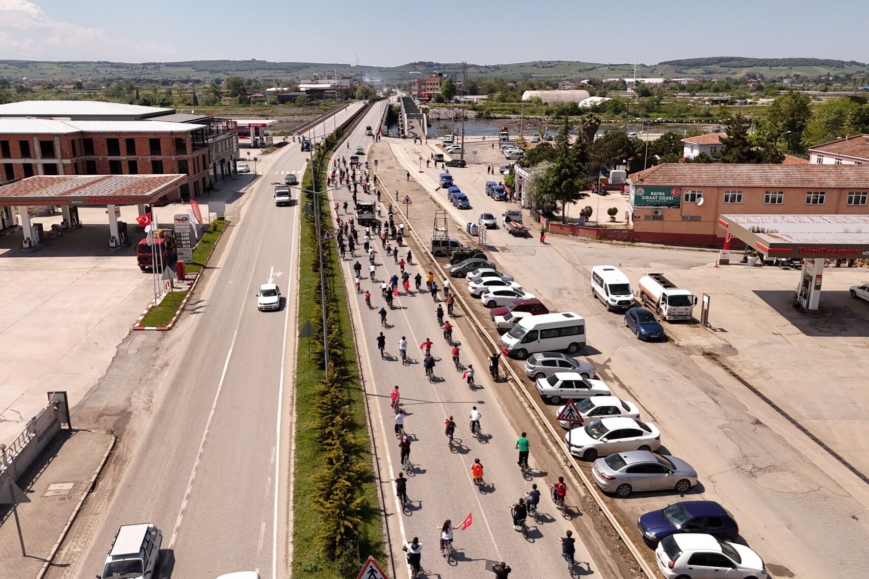 Bafra’da 19 Mayıs Coşkusu Pedallara Yansıdı (12)