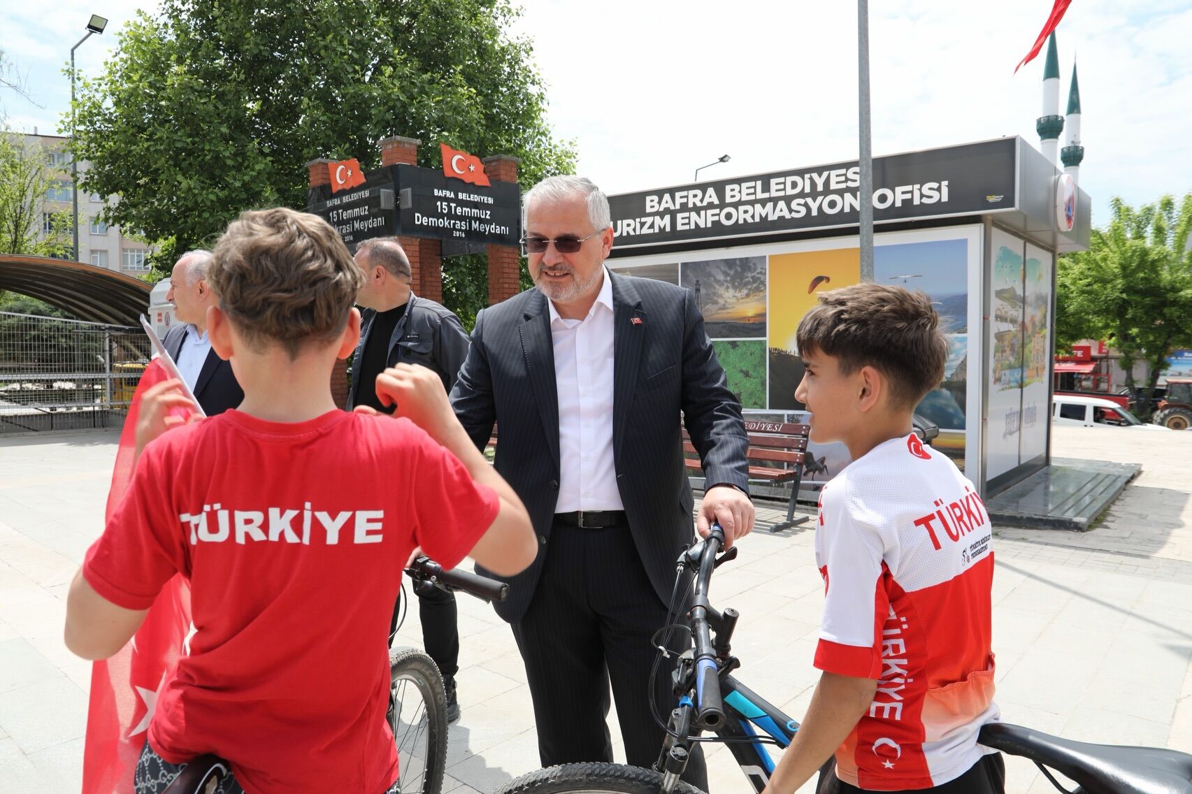 Bafra’da 19 Mayıs Coşkusu Pedallara Yansıdı (9)
