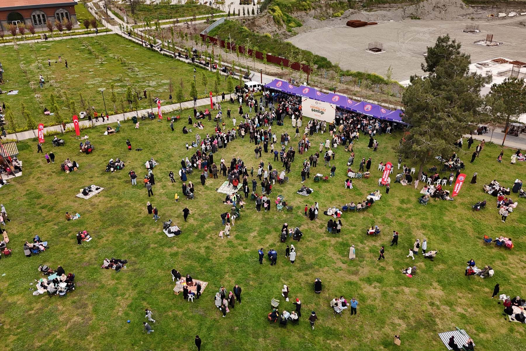 Bafra’da Hidirellez Coşkusu Yaşandi (1)