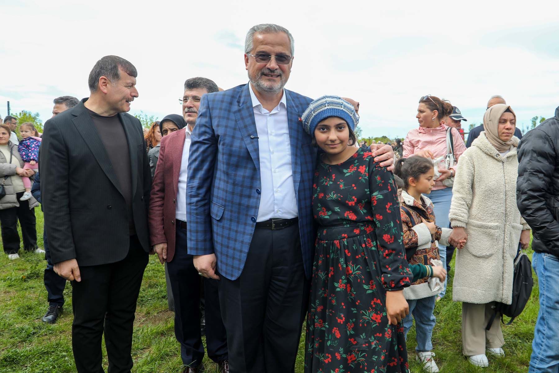 Bafra’da Hidirellez Coşkusu Yaşandi (10)