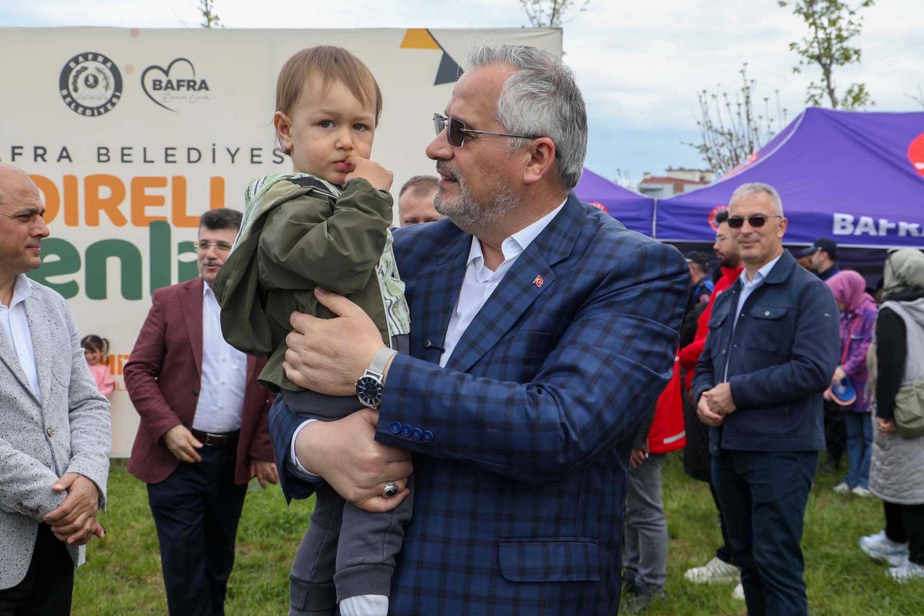 Bafra’da Hidirellez Coşkusu Yaşandi (11)