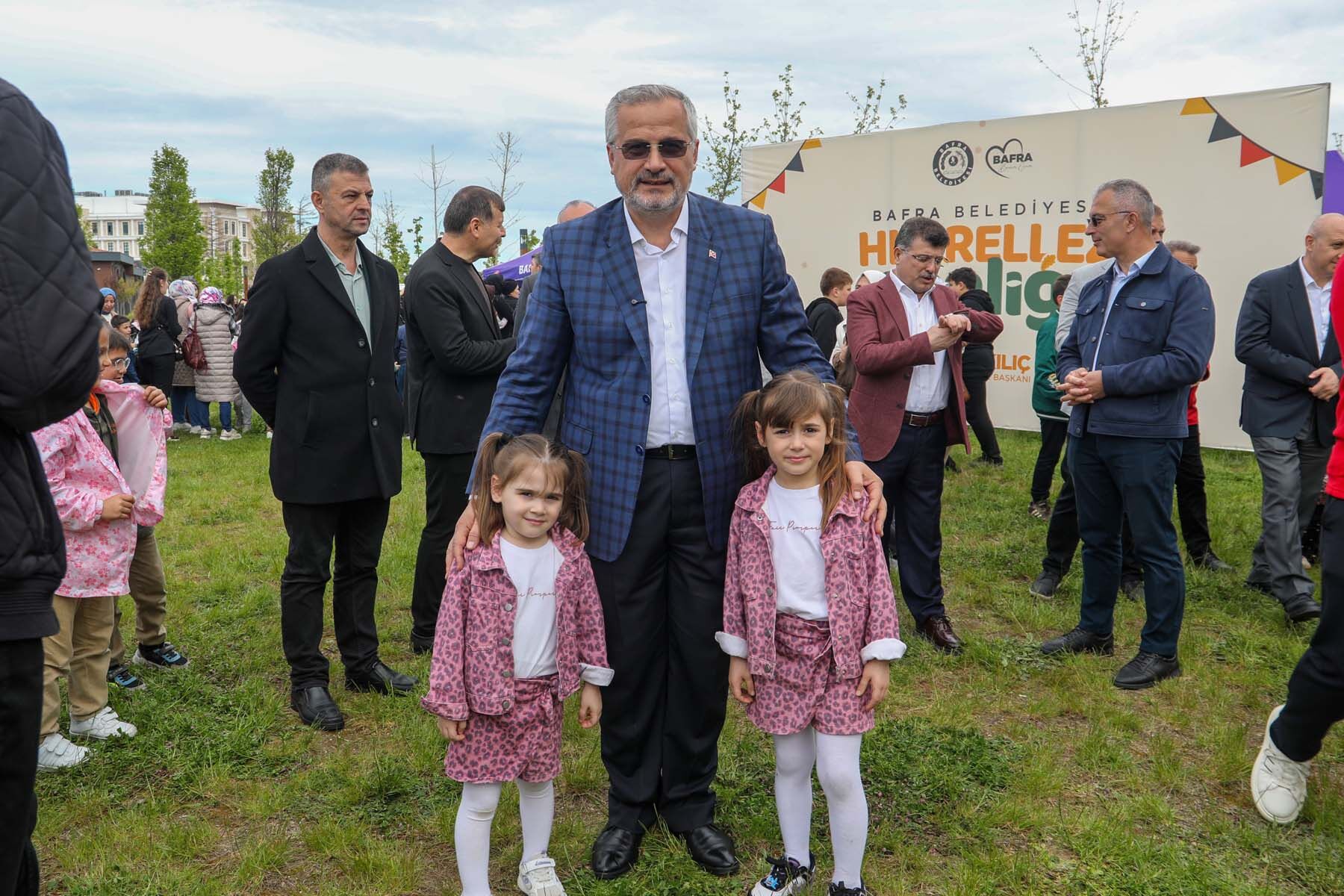 Bafra’da Hidirellez Coşkusu Yaşandi (12)