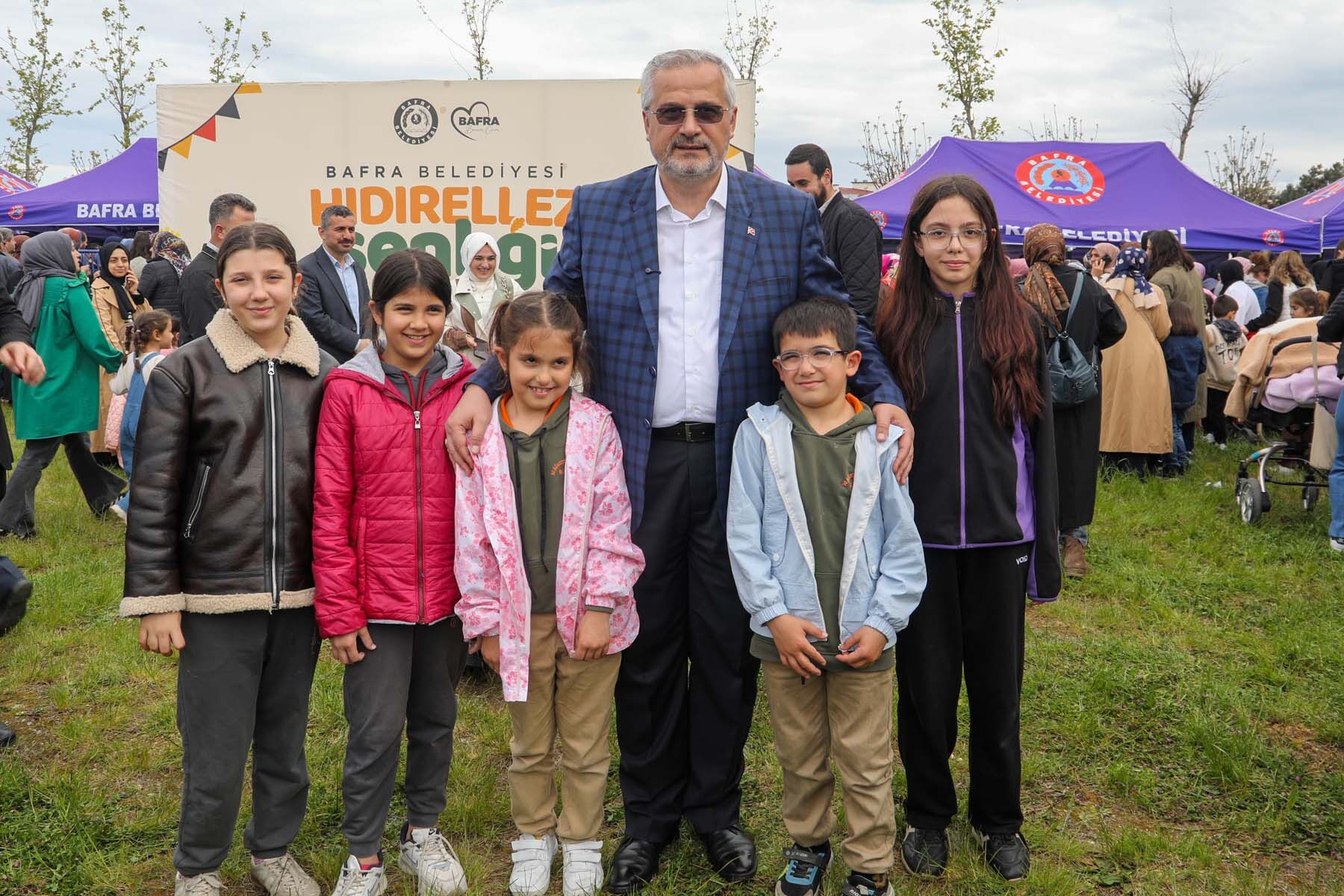 Bafra’da Hidirellez Coşkusu Yaşandi (13)